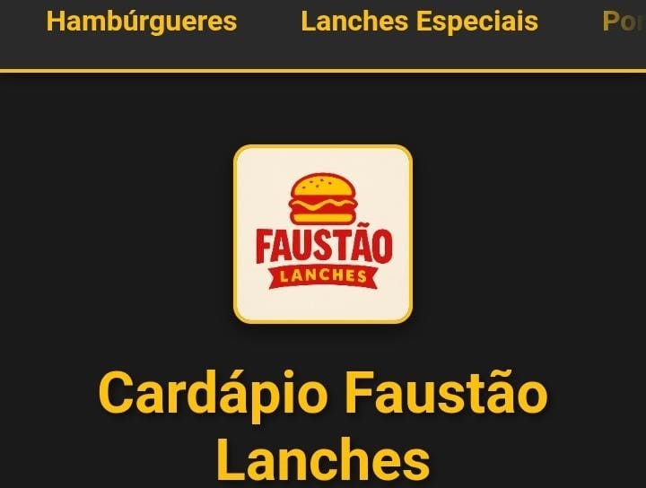 Projeto Cardápio Virtual